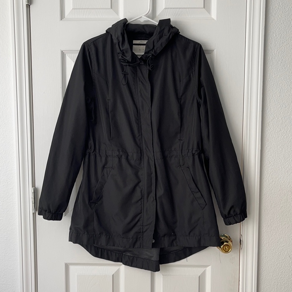 Black Rain Jacket